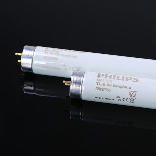 D65繪圖燈管Philips MASTER TL-D 90 Graphica 58W/965